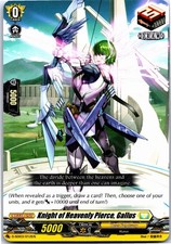 KNIGHT OF HEAVENLY PIERCE, GALLUS D-SD03/012EN CARDFIGHT!! VANGUARD MP