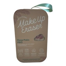 New The Original Make Up Eraser KEEP PALM PRO ALCOHOL  Fragrance Free