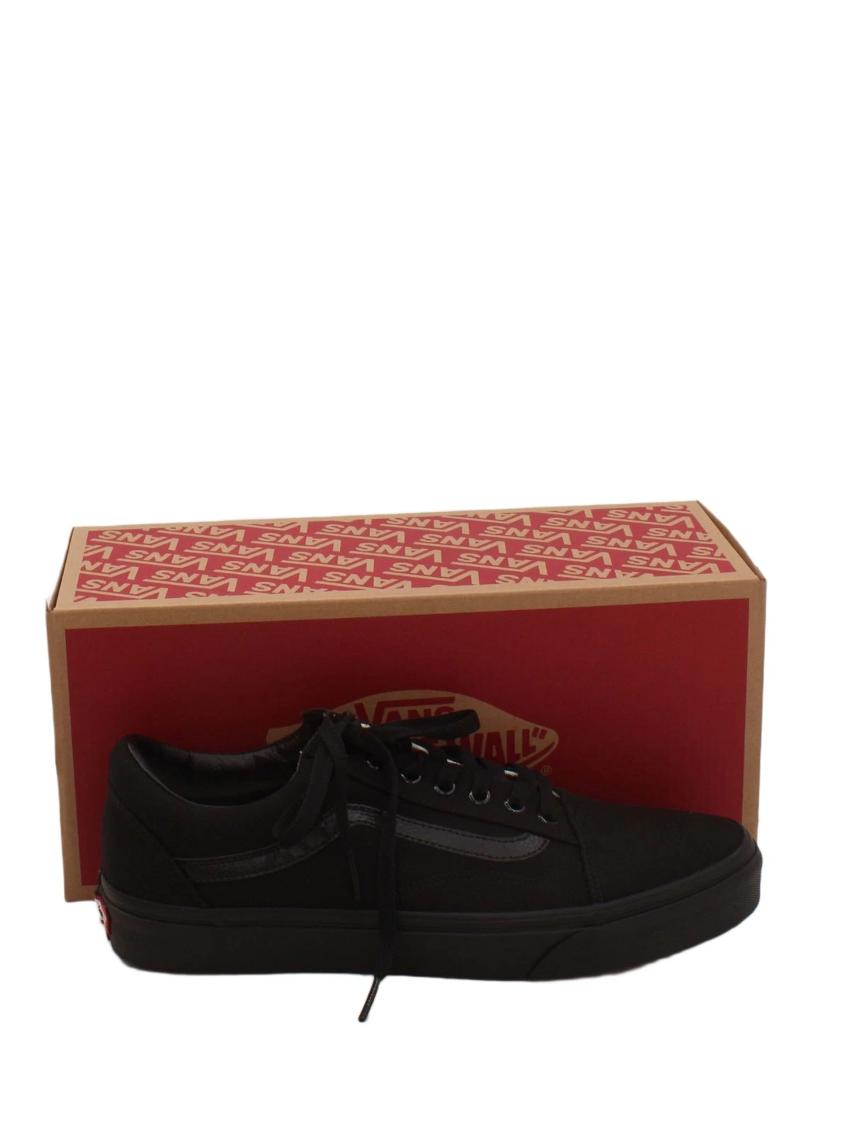 Vans Scarpe da Ginnastica Uomo UK 9.5 Nero 100% Altre Sneakers Nuove con etichette