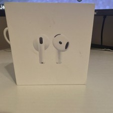 Apple AirPods 4 Wireless In-Ear Earbuds with USB-C  Charging Case, White