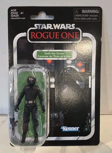 Star Wars The Vintage Collection Death Star Gunner - Case Fresh!