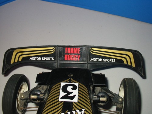 Radio Shack Golden Arrow Dune Buggy RC Auto NUR ohne Fernbedienung - ohne Ladegerät siehe Bilder - Bild 13 von 13