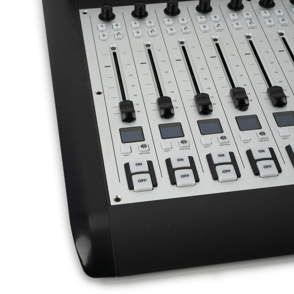 Axia Radius Console Mixer 8 Fader, Testato Funzionante, 2001-00273 - Immagine 3 di 4