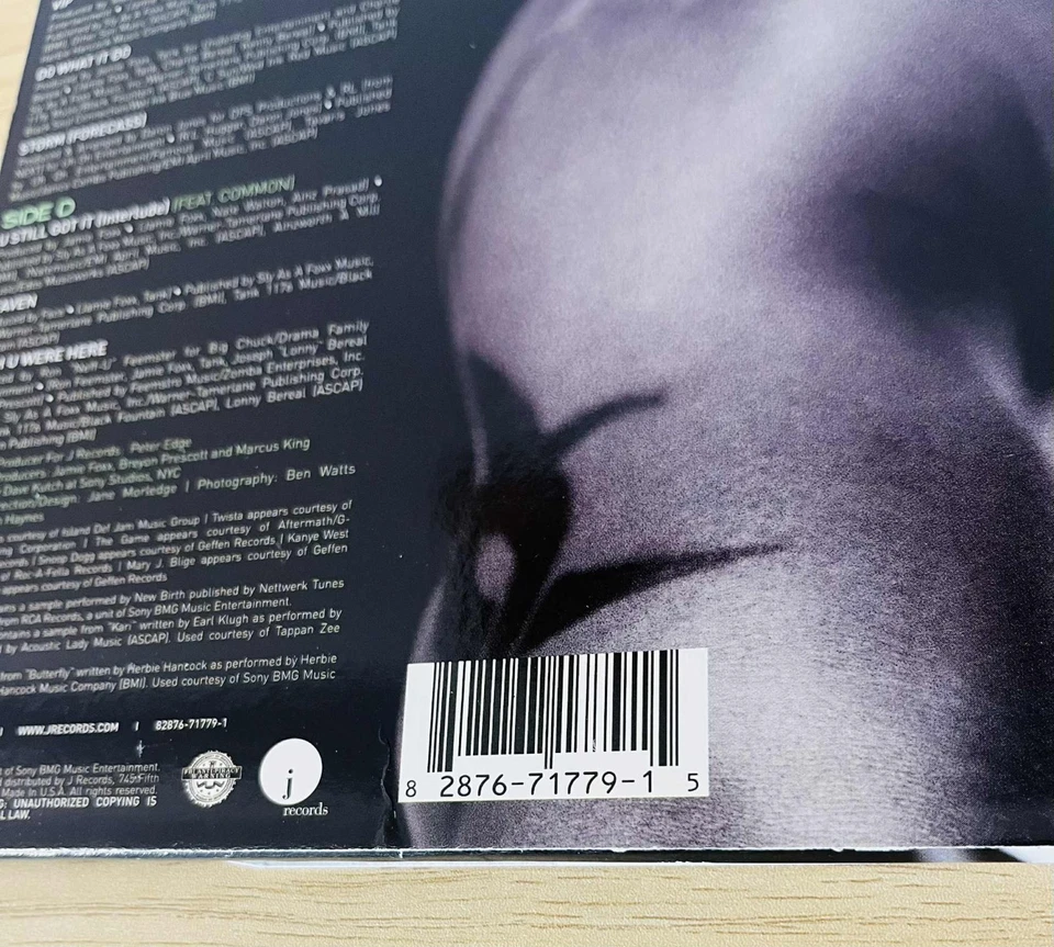 Jamie Foxx / Unpredictable 2005 US Original 2LP J Records 82876717791 Twista - Image 3 of 4