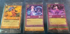 Disney Lorcana Promo Card 3 Types