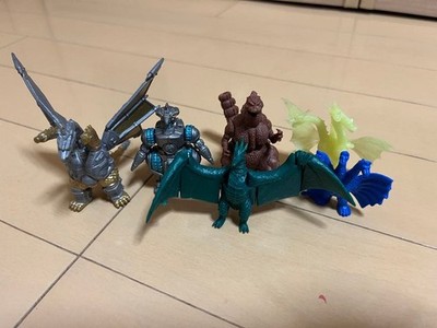 [Used] Godzilla Figures Bulk Sale Heisei Retro