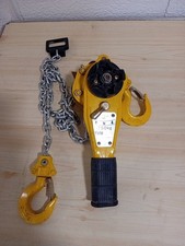 Yale UNOplus Ratchet Lever Hoist 750kg