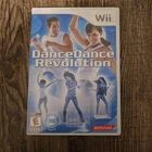 Nintendo Wii Dance Dance Revolution - Complete w/ Manual - Tested Working