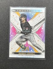 2025 Topps Inception Baseball - Corbin Carrol base SP #116