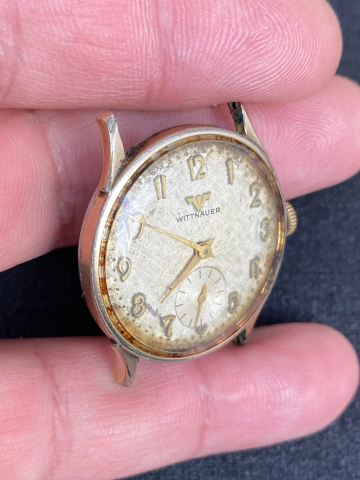 vintage watch wittnauer 11BG2 for parts - Image 4 of 4