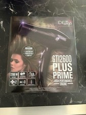 ID Italian Design - Asciugacapelli Professionale GTI 2600 plus prime