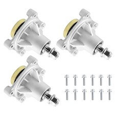 Spindles For Hustler Raptor Zero Turn Lawn Mower Decks 36 42 52 604214 3 Pack