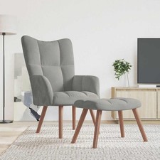 Relaxsessel Relaxstuhl Polsterstuhl Fernsehsessel Polstersessel Samt vidaXL