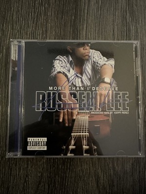 Russell Lee - More Than I Deserve (CD, 2004)