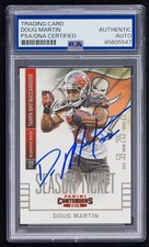 Doug Martin Cards and Autograph Memorabilia Guide 59