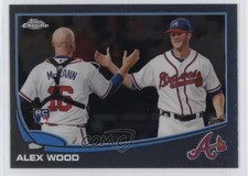 2013 Topps Chrome Alex Wood #164 07rd