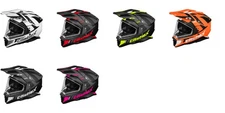 Castle X CX200 Wrath Dual Sport Snow Helmet