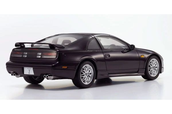 SAMURAI 1/18scale Nissan Fairlady Z (Z32) Version R 2by2 (Purple