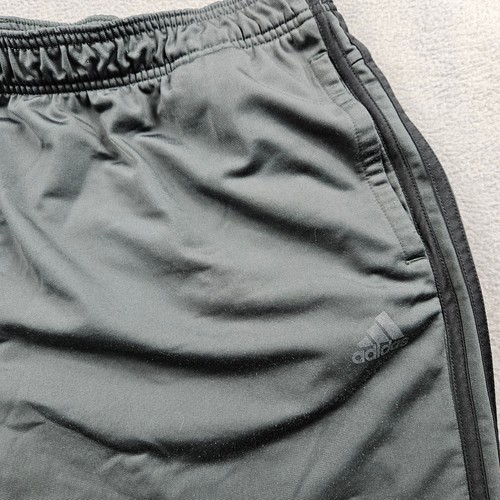 Adidas Track Sweatpants Mens 3XLT Dark Grey Black Primegreen Workout Gym - Picture 3 of 8