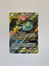 Pokémon TCG Venusaur & Snivy GX SM Black Star Promo SM229 Holo Promo
