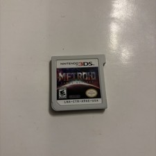 Metroid: Samus Returns Nintendo Nintendo 3DS, 2017 Authentic Tested Working