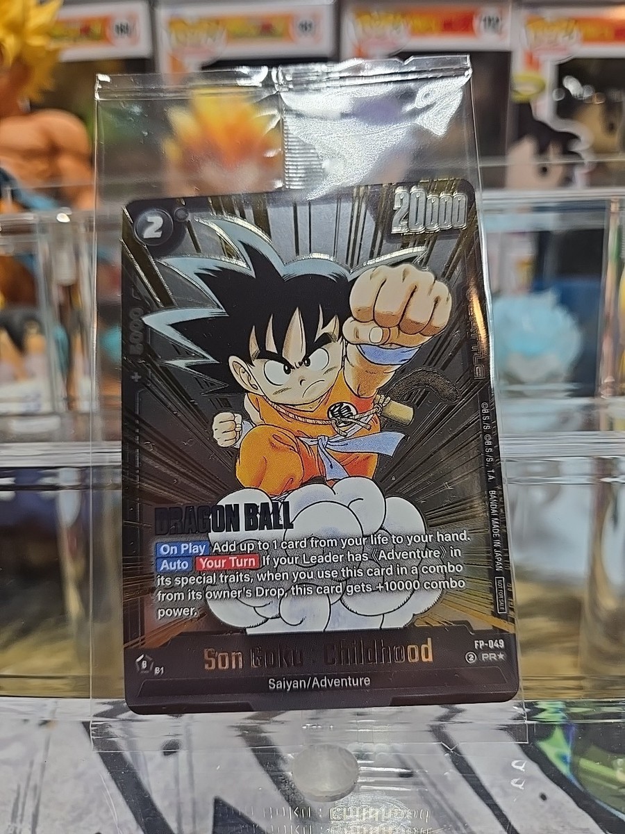 DBS TCG - Son Goku : Childhood FP-049 Fusion World - Promo