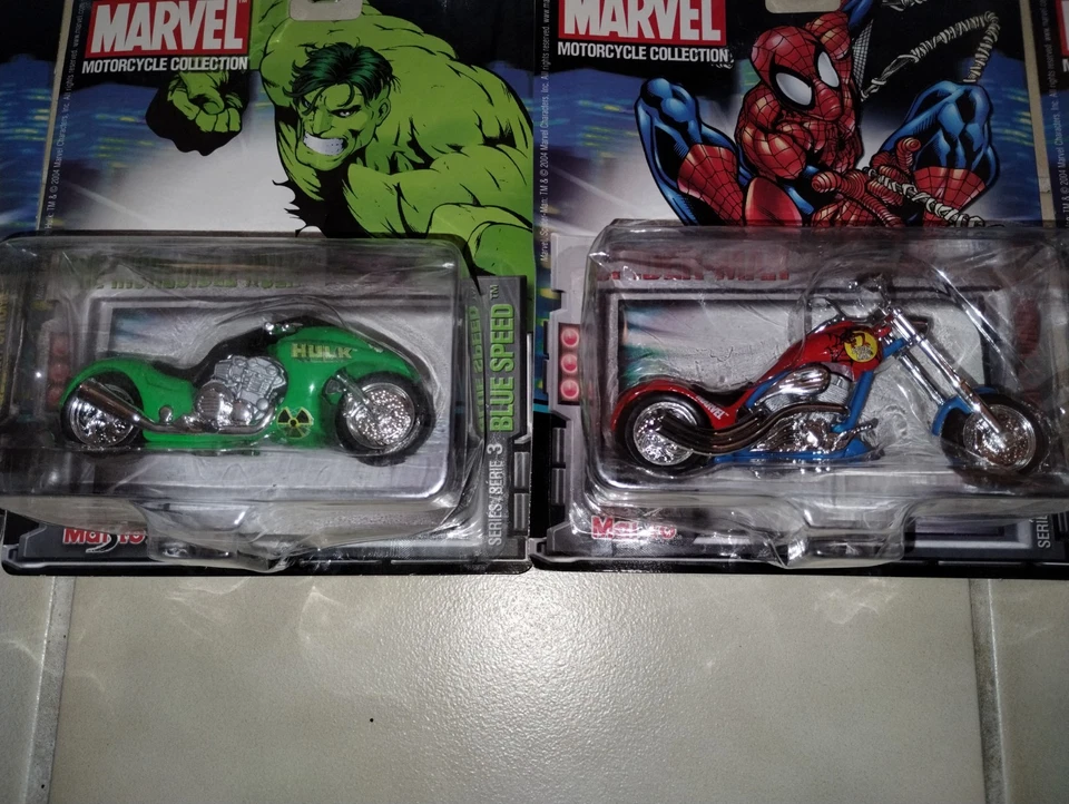 Maisto Ultimate Marvel Motorcycle Collection - Image 3 of 4