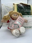 MTB-Vintage 1984 Cabbage Patch Kids Doll W/Original Box&Birth cert, Wylma Franny