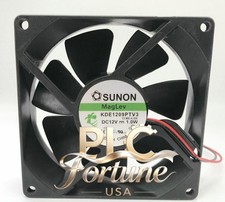 1PCS Brand New SUNON KDE1209PTV3 CPU Cooling Fan 12V 1.0W 2pin 90 90 25mm
