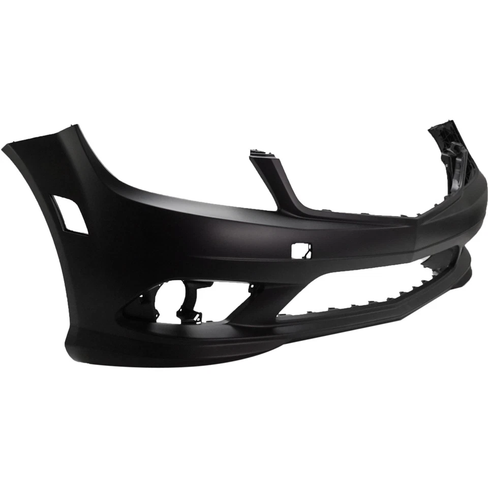 Cubierta de parachoques delantero cebada para Mercedes Benz C300 C350 2008-2011 con estilo AMG Foto 3 de 4