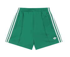 adidas Adicolor Firebird Shorts Women's Lifestyle Casual Bold Green NWT KD3668