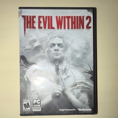 Bethesda The Evil Within 2 PC Survival Horror DVD-ROM 2017 M Rated