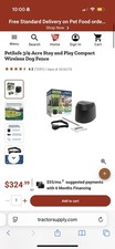Petsafe Stay and Play Wireless Pet Fence PIF00-12917 