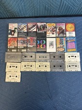 Rock Cassette Tape Lot Rush Queen Judas Priest Aerosmith ZZ Top 38 Special Creed