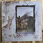 Led Zeppelin 🥇 IV 1971 1st Press Monarch Piros/Porky Cut Ex-Nm Vinyl