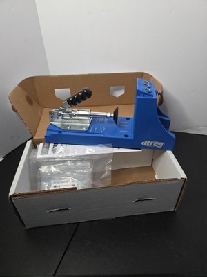 Pocket Hole Jig Kreg K4 Adjustable Versatile for Strong Joints Create Perfect