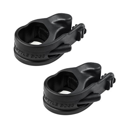 2 PCS Motorcycle Cruise Control Throttle Assist Grips Handlebar Rocker Rest