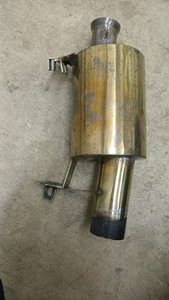 MBRP Trail Series Slip-On Silencer #228T312 for Arctic Cat M XF ZR/ Yamaha MM