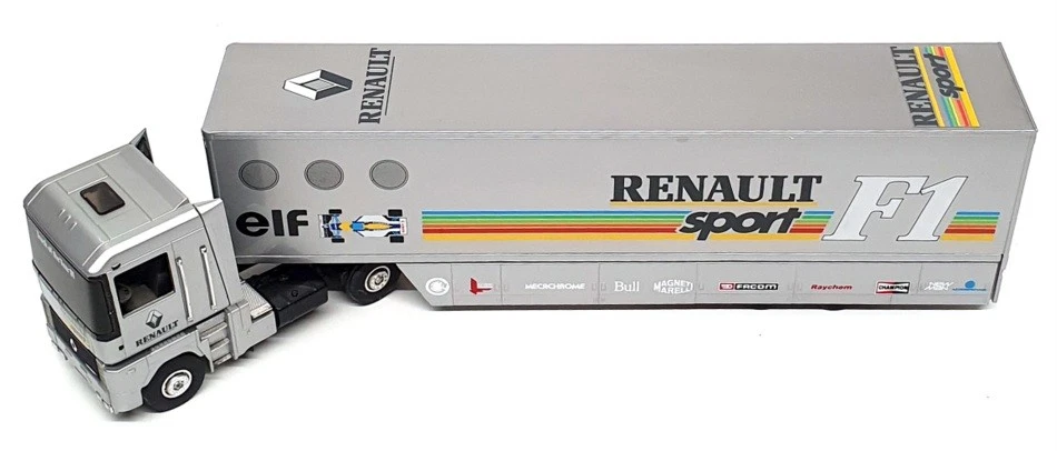 Camión de transporte Renault F1 Eligor escala 1/43 77.11.148 022 - gris metido Foto 4 de 4