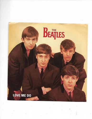 Beatles-Love Me Do/P.S. I Love You **US White Label Promo Vinyl 7" w/PS**