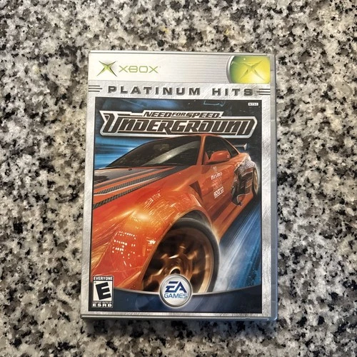 Need for Speed: Underground (Microsoft Xbox, 2003) Cib Complete