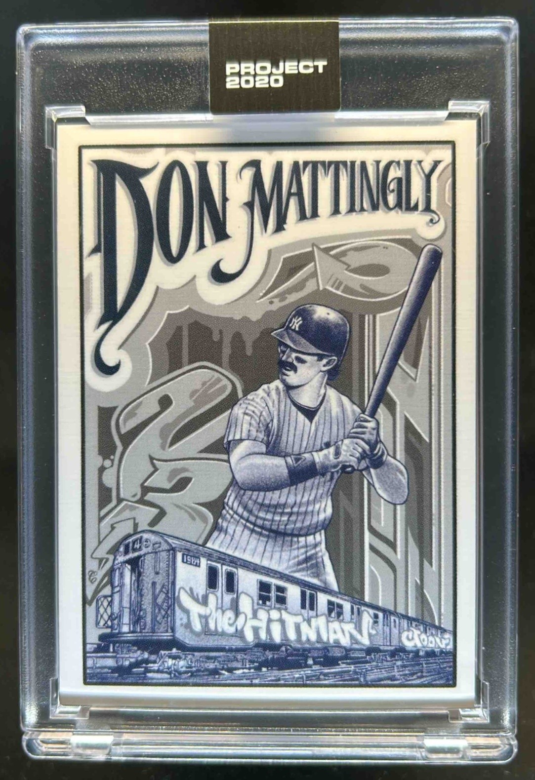 2020 Topps Project Don Mattingly #95 Yankees