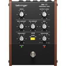 Behringer BM-17 Frequency Box Analog Effects Generator Pedal