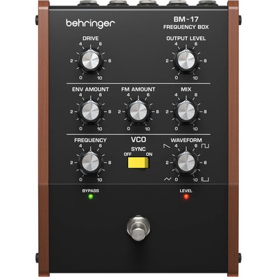 Behringer BM-17 Frequency Box Analog Effects Generator Pedal