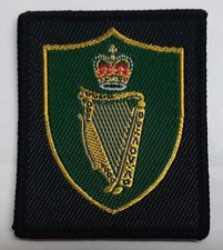 Headquarters Northern Ireland British Army Obsolete Insignia Q E II Royal Crown