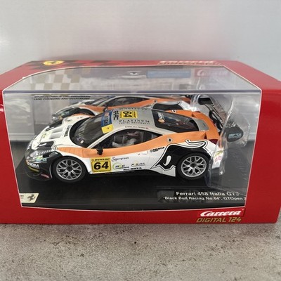 CARRERA DIGITAL 124 23811 Ferrari 458 Italia GT3, Black Bull Racing #64 NEU/ OVP