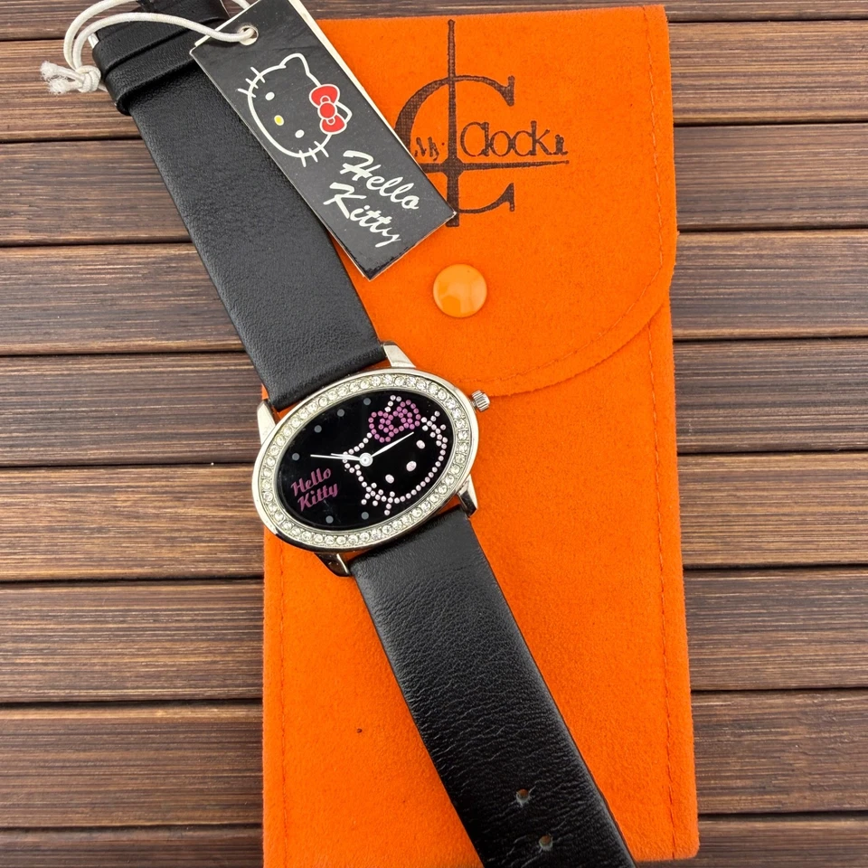 Orologio donna Sanrio Hello Kitty Acciaio Sirconia 26x36mm Quartz - Immagine 2 di 4