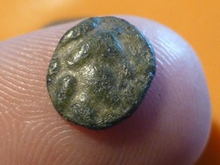 MONNAIE GRECQUE ANTIQUE (1) UNITE A REPERTORIER POUR EXPERTS ! 0 68gr !