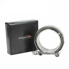 3 Inch V Band Clamp with Female Flange 304 Stainless Steel, V-Band Flange Kit