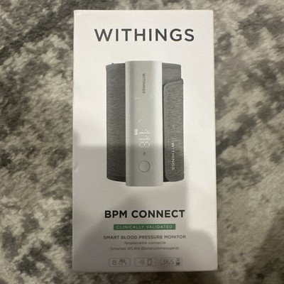 Withings BPM Connect Wi-Fi Smart Blood Pressure Monitor